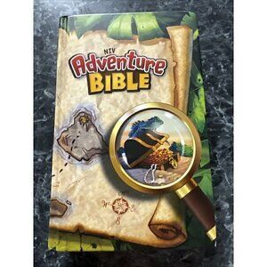 Kids Adventure Bible by Zondervan Staff Hardback Full Color